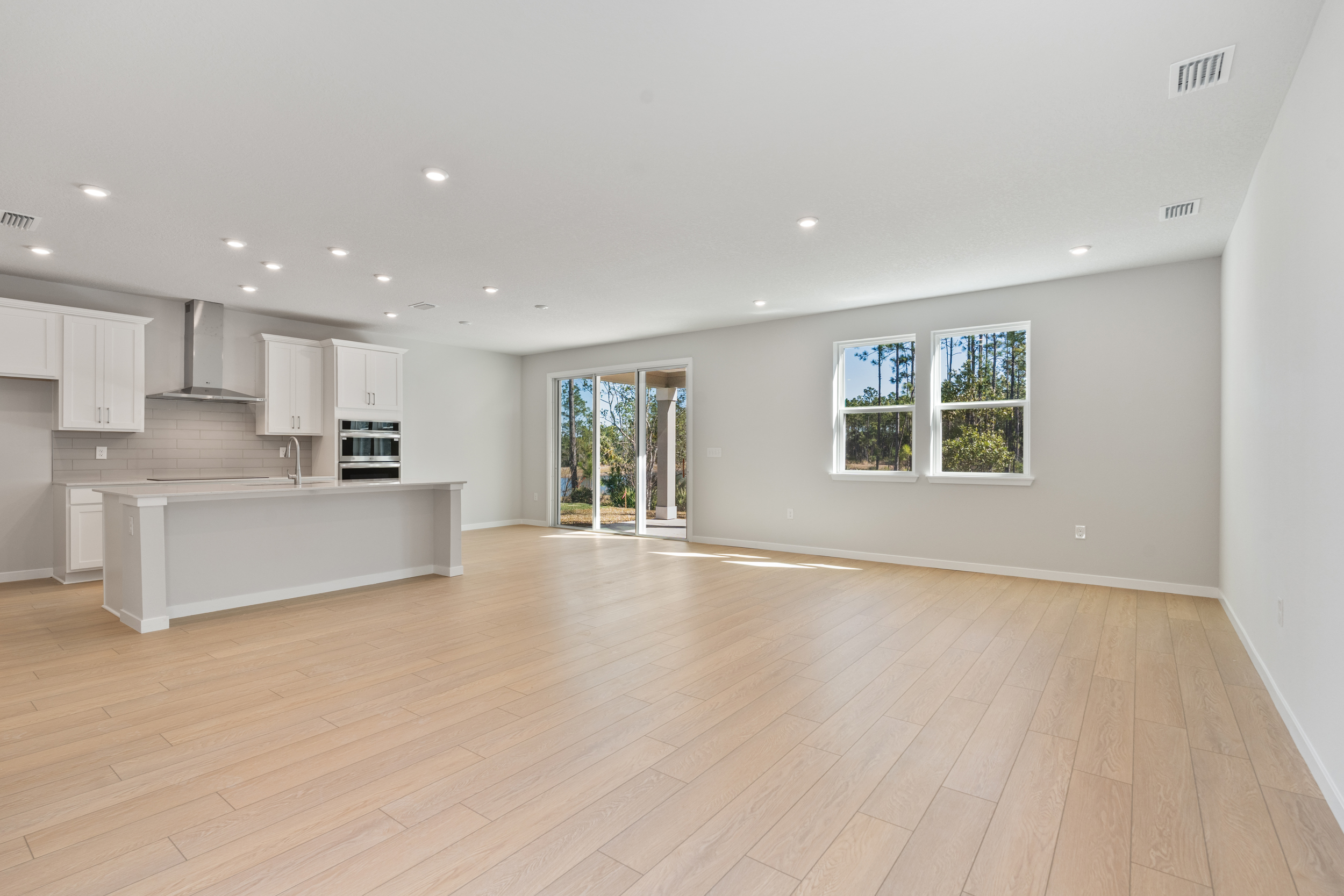 Lot 67 Open Great Room with Views of Water at Seminole Palms