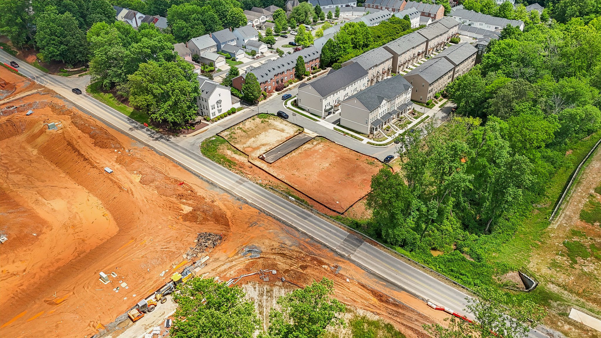 Hill Street at Vermillion in Huntersville, NC