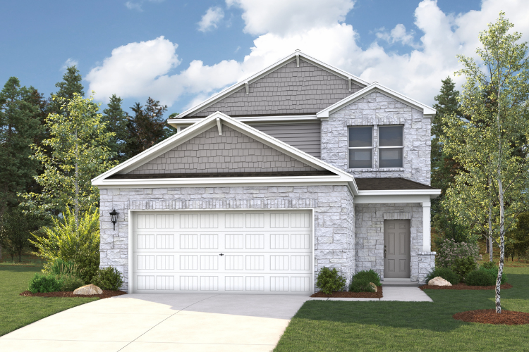 Birch plan, elevation D