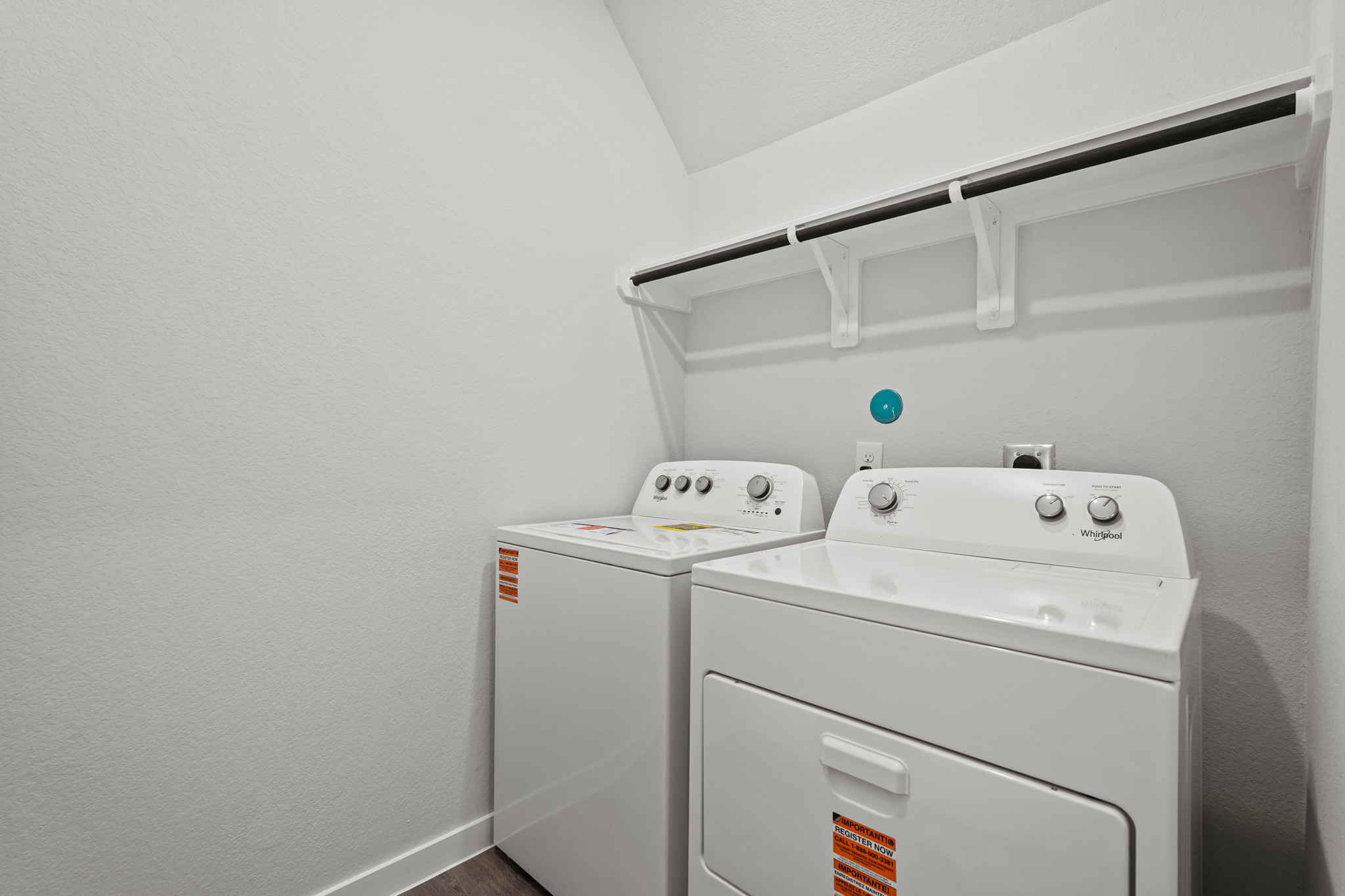 A washing machine and a washer.